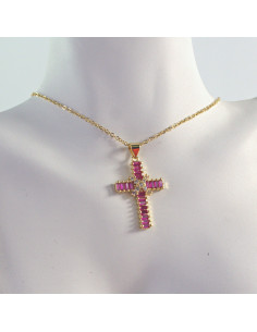 Naszyjnik Celebrytka ze stali chirurgicznej Lolita...