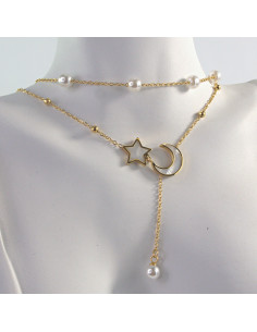 Naszyjnik Celebrytka ze stali chirurgicznej Lolita...