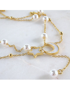 Naszyjnik Celebrytka ze stali chirurgicznej Lolita... 2