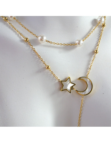 Naszyjnik Celebrytka ze stali chirurgicznej...