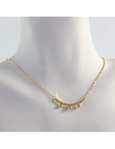 Naszyjnik Celebrytka ze stali chirurgicznej Lolita...