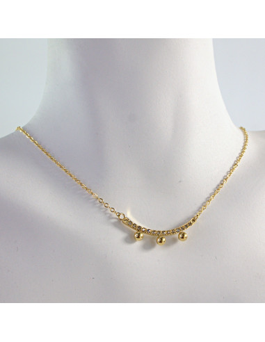 Naszyjnik Celebrytka ze stali chirurgicznej...