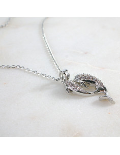 Naszyjnik Celebrytka ze stali chirurgicznej Lolita...