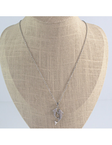 Naszyjnik Celebrytka ze stali chirurgicznej...