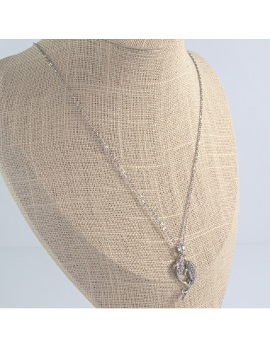 Naszyjnik Celebrytka ze stali chirurgicznej...