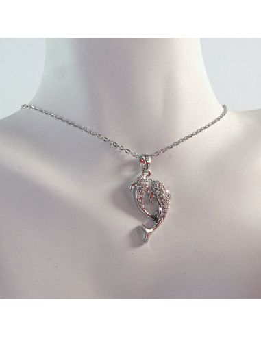 Naszyjnik Celebrytka ze stali chirurgicznej...