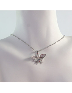 Naszyjnik Celebrytka ze stali chirurgicznej Lolita...