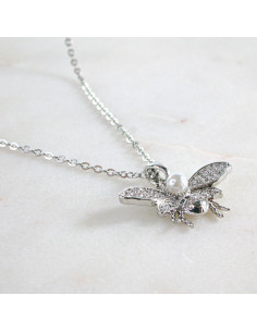 Naszyjnik Celebrytka ze stali chirurgicznej Lolita... 2