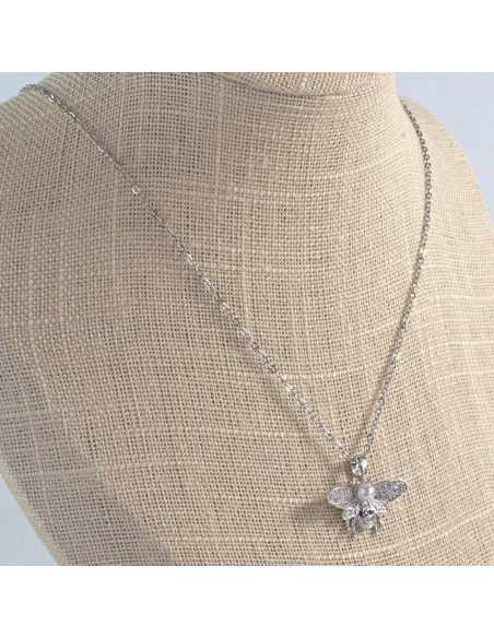 Naszyjnik Celebrytka ze stali chirurgicznej Lolita Accessories Srebrny