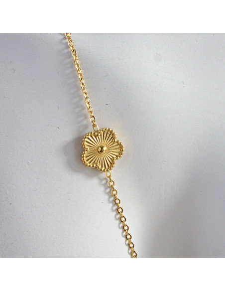 Naszyjnik Celebrytka ze stali chirurgicznej Lolita Accessories Kwiatek