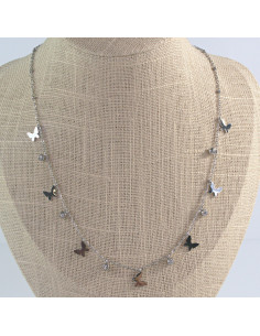 Naszyjnik Celebrytka ze stali chirurgicznej Lolita... 2