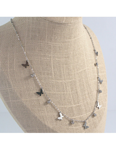 Naszyjnik Celebrytka ze stali chirurgicznej...