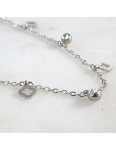 Naszyjnik Celebrytka ze stali chirurgicznej Lolita... 2