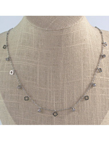 Naszyjnik Celebrytka ze stali chirurgicznej...