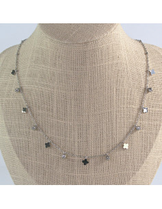 Naszyjnik Celebrytka ze stali chirurgicznej Lolita... 2