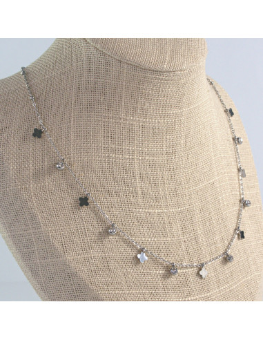 Naszyjnik Celebrytka ze stali chirurgicznej...