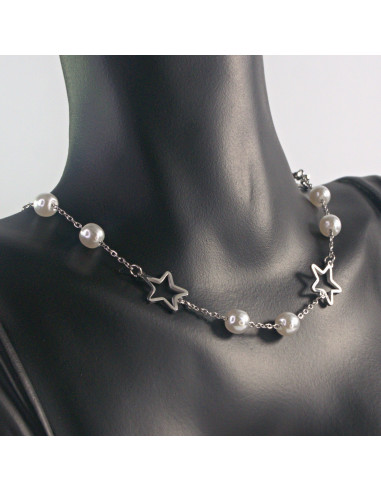 Naszyjnik Celebrytka ze stali chirurgicznej...