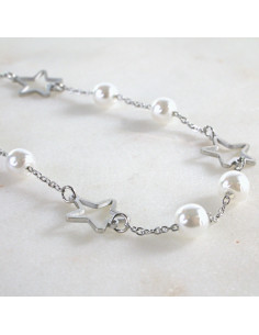 Naszyjnik Celebrytka ze stali chirurgicznej Lolita... 2