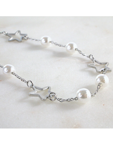 Naszyjnik Celebrytka ze stali chirurgicznej...