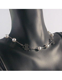 Naszyjnik Celebrytka ze stali chirurgicznej Lolita...