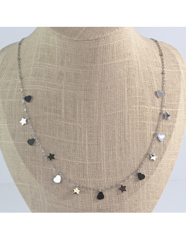 Naszyjnik Celebrytka ze stali chirurgicznej...