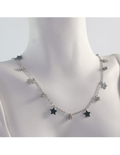 Naszyjnik Celebrytka ze stali chirurgicznej Lolita...