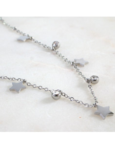 Naszyjnik Celebrytka ze stali chirurgicznej Lolita... 2