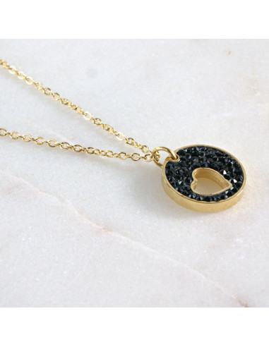 Naszyjnik ze stali chirurgicznej Lolita...