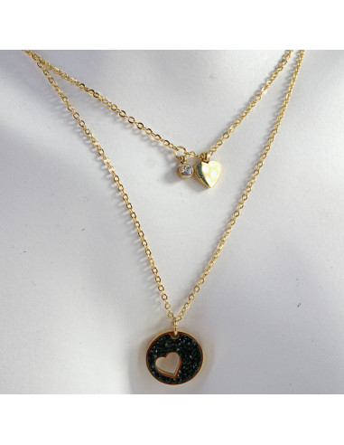 Naszyjnik ze stali chirurgicznej Lolita...