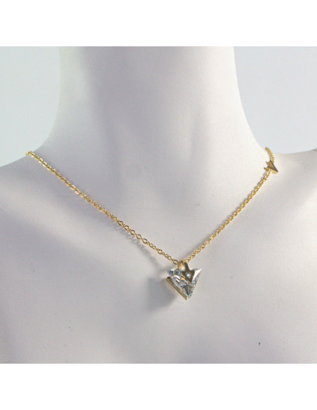 Naszyjnik ze stali chirurgicznej Lolita Accessories Złoty