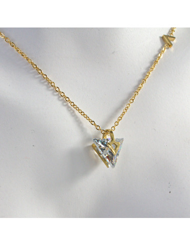 Naszyjnik ze stali chirurgicznej Lolita...