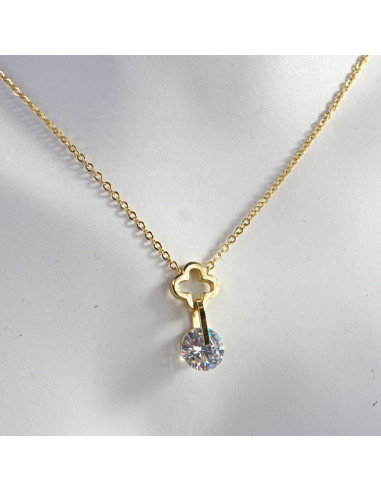 Naszyjnik ze stali chirurgicznej Lolita...