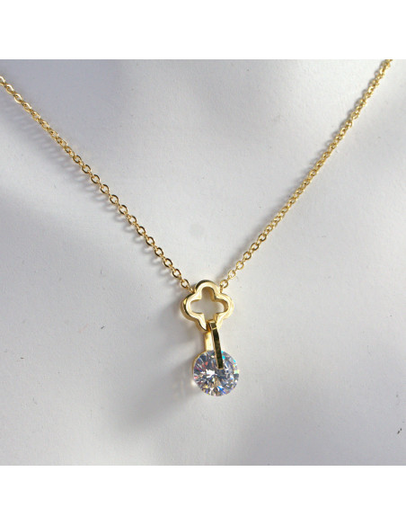 Naszyjnik ze stali chirurgicznej Lolita Accessories Złoty