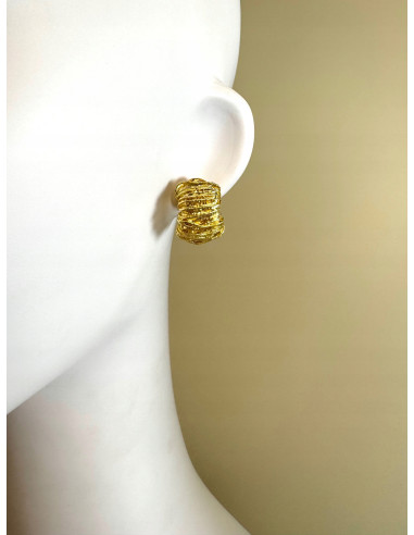 Klipsy do Uszu Lolita Akcesoria Klips do Ucha...