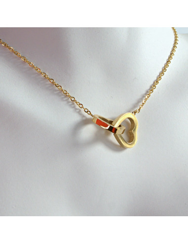 Naszyjnik ze stali chirurgicznej Lolita...