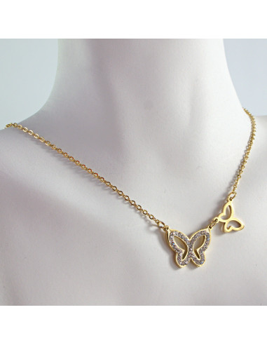 Naszyjnik ze stali chirurgicznej Lolita...