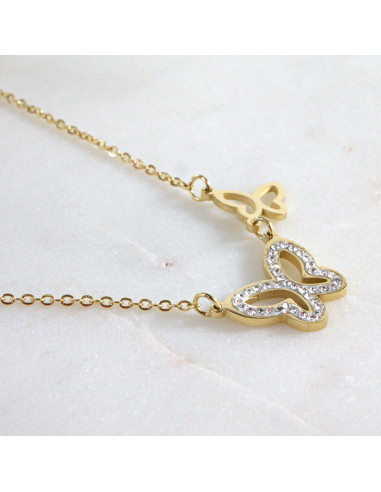 Naszyjnik ze stali chirurgicznej Lolita...