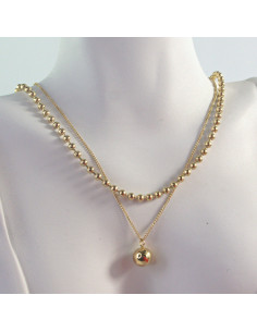 Naszyjnik Celebrytka ze stali chirurgicznej Lolita...