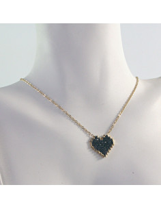 Naszyjnik ze stali chirurgicznej Lolita Accessories Złoty...