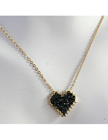 Naszyjnik ze stali chirurgicznej Lolita...