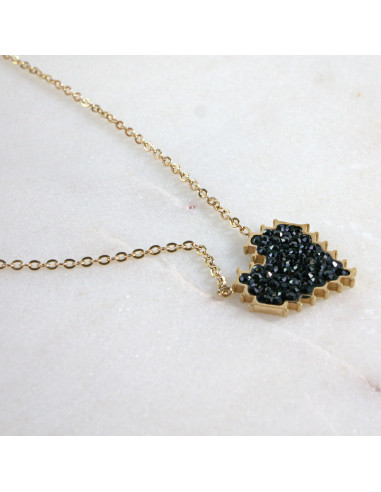 Naszyjnik ze stali chirurgicznej Lolita...