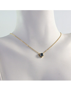 Naszyjnik ze stali chirurgicznej Lolita Accessories Złoty