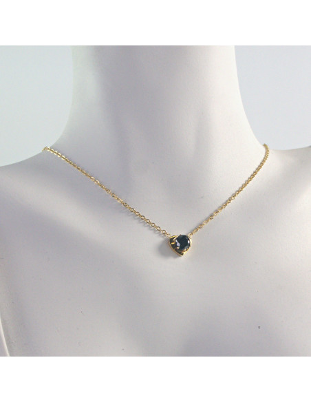 Naszyjnik ze stali chirurgicznej Lolita Accessories Złoty