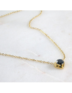 Naszyjnik ze stali chirurgicznej Lolita Accessories Złoty 2