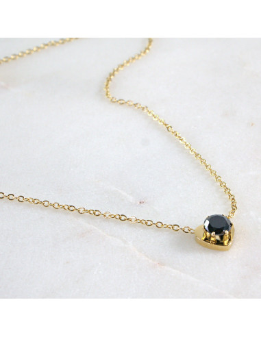 Naszyjnik ze stali chirurgicznej Lolita...