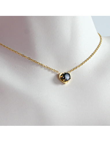 Naszyjnik ze stali chirurgicznej Lolita...