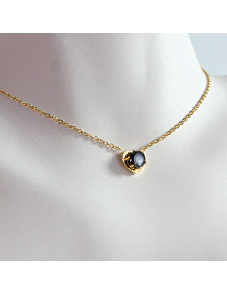 Naszyjnik ze stali chirurgicznej Lolita Accessories Złoty