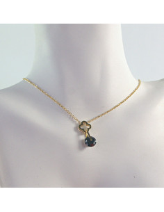 Naszyjnik ze stali chirurgicznej Lolita Accessories Złoty