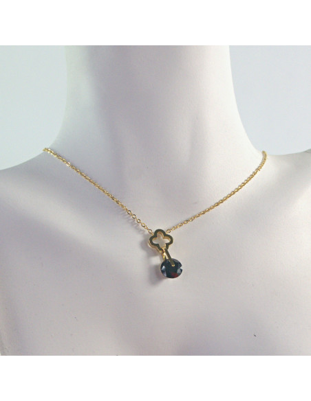 Naszyjnik ze stali chirurgicznej Lolita Accessories Złoty