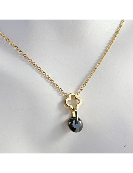 Naszyjnik ze stali chirurgicznej Lolita Accessories Złoty